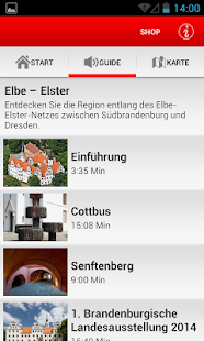 Elbe Elster Audioguide Screenshots 1