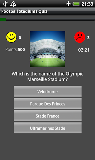 【免費運動App】Football Stadiums Quiz-APP點子