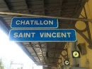 Châtillon Saint Vincent Station 