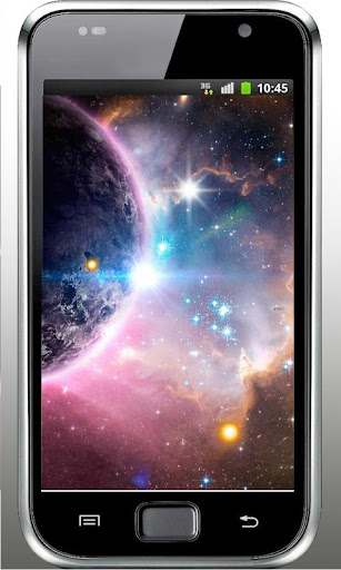 Space Fantasy Live Wallpaper