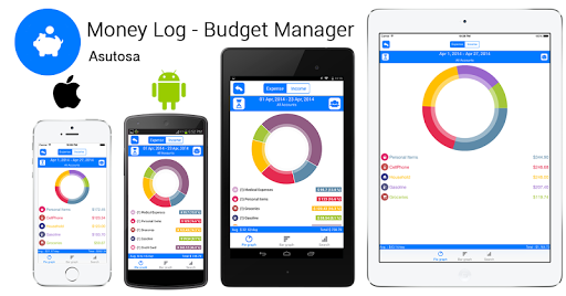 Money Log Free Budget Manager