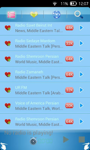 Middle Eastern Talk