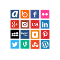 Social Network Mobile icon