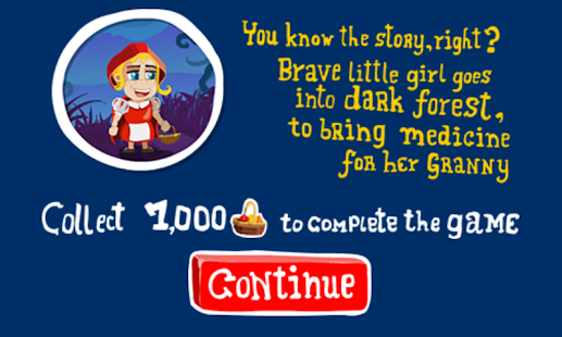 How to install Red Riding Hood Run 1.1 mod apk for android