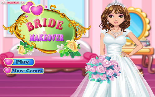 Bride Makeover - Girl Games