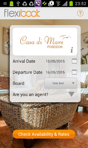 【免費旅遊App】Flexibook-Casa Di Mare-APP點子