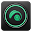 Dark Glow C Launcher Theme Download on Windows