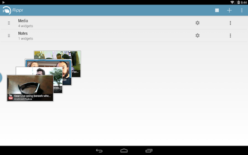 flippr - flip widgets anywhere - screenshot thumbnail