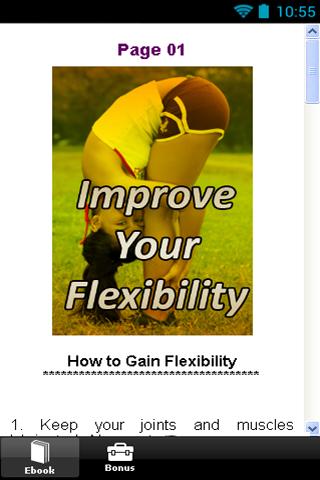 【免費生活App】Improve Your Flexibility-APP點子