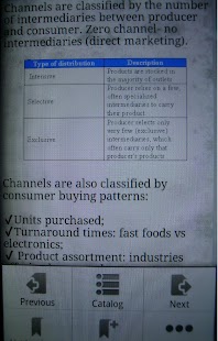 Marketing @ Mobile MBA Screenshots 3
