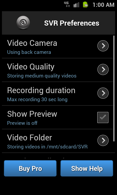 Secret Video Recorder - screenshot