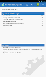 Free Download Business Idea Organizer APK for PC
