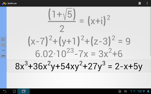 MathLion Screenshots 0