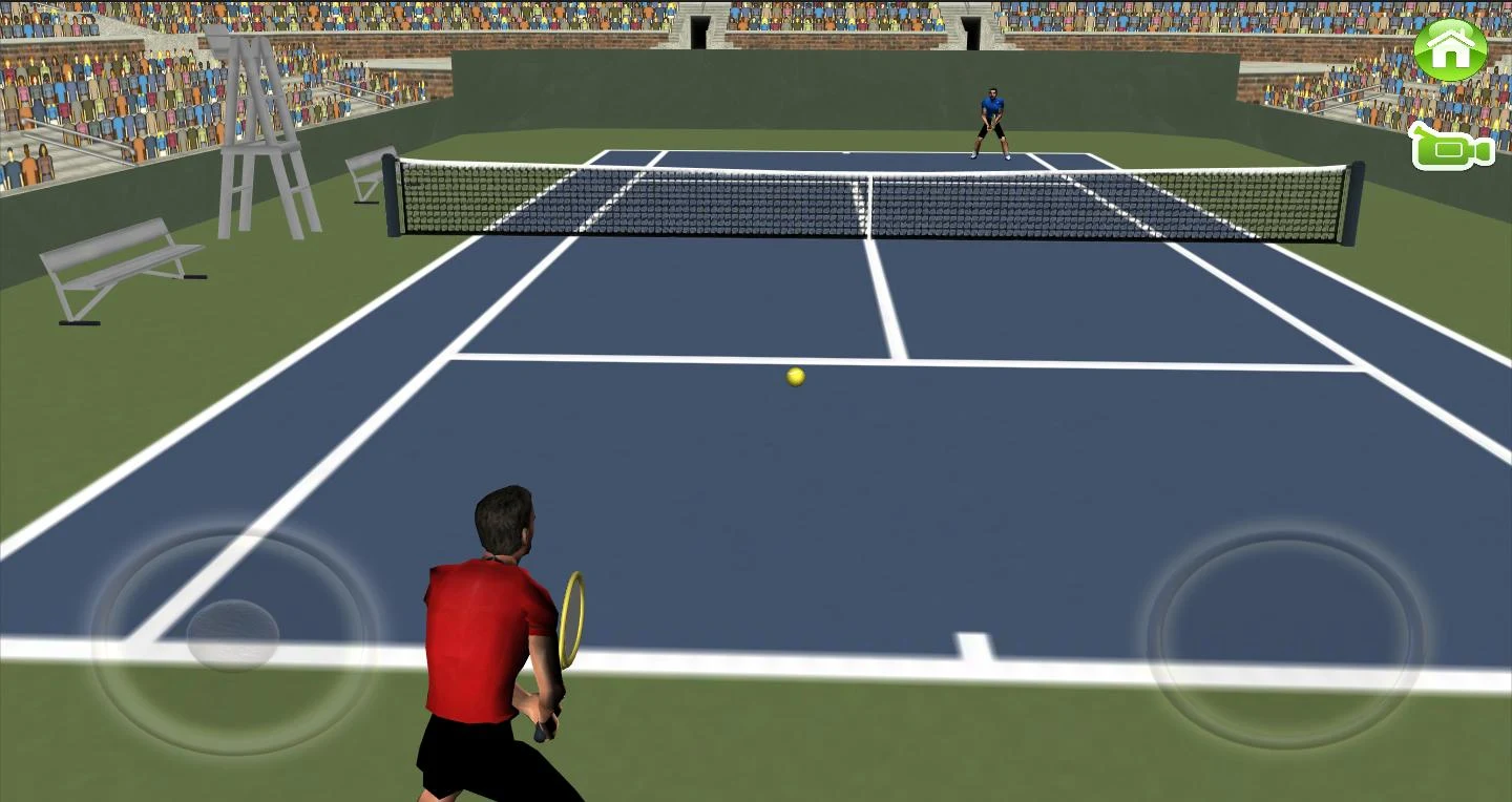 First Person Tennis - screenshot