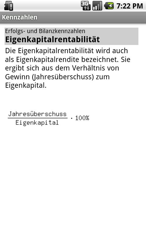 BWL Kennzahlen Screen 2