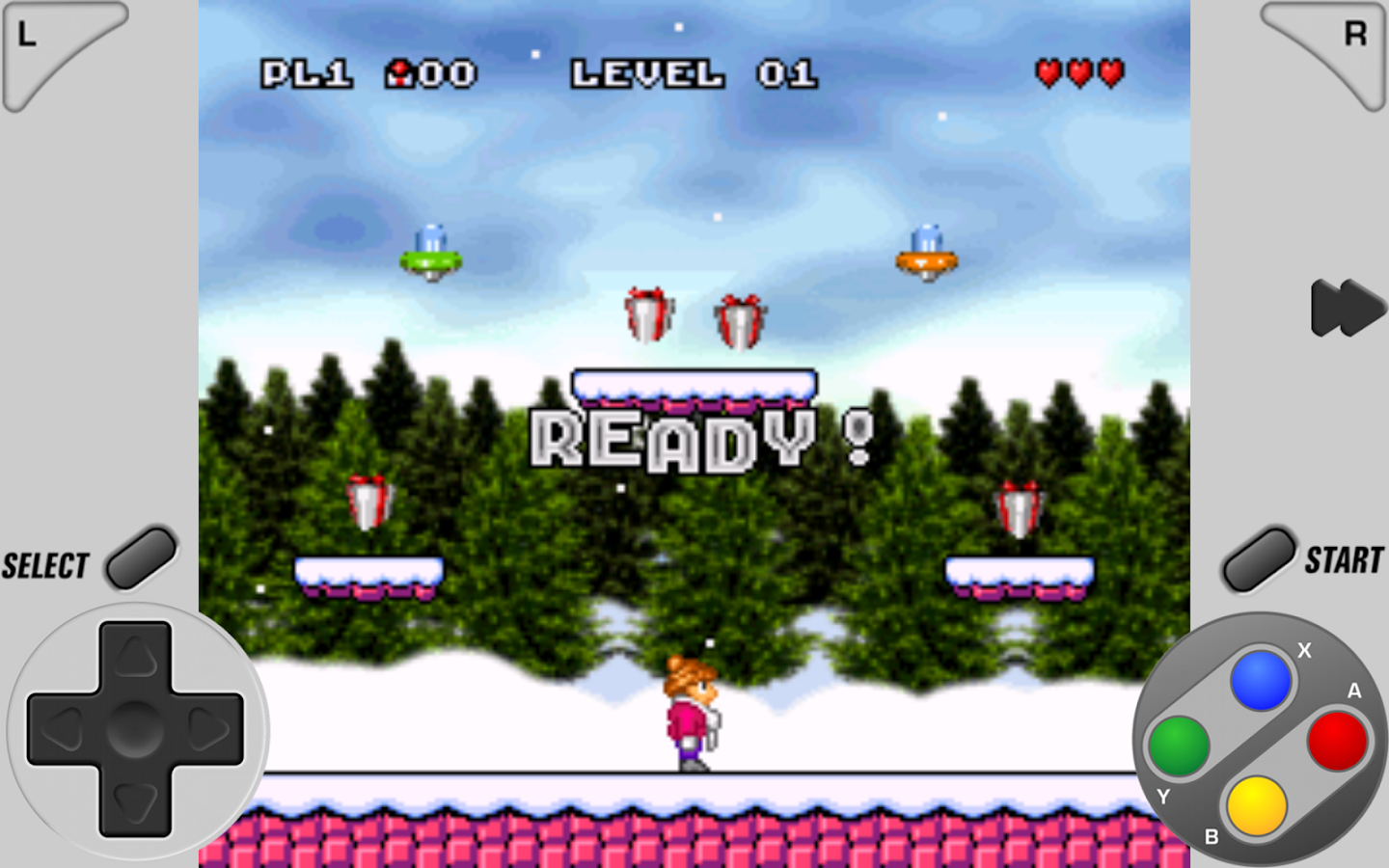 SuperRetro16 Lite (SNES) - screenshot