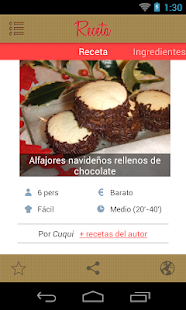  Mis Recetas de Navidad: miniatura de captura de pantalla  