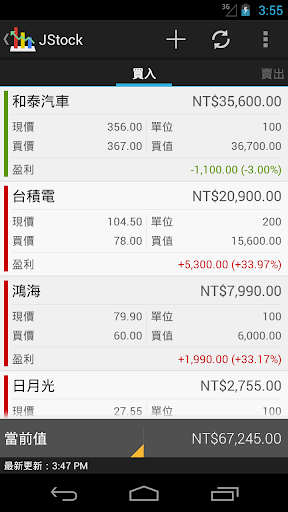 【免費財經App】JStock Android - Stock Market-APP點子