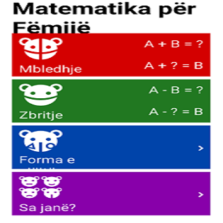 Matematika Për Fëmijë