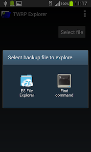 Free Download TWRP Explorer APK for Android