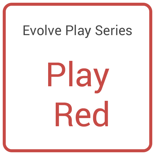 EvolveSMS Theme - Play Red LOGO-APP點子