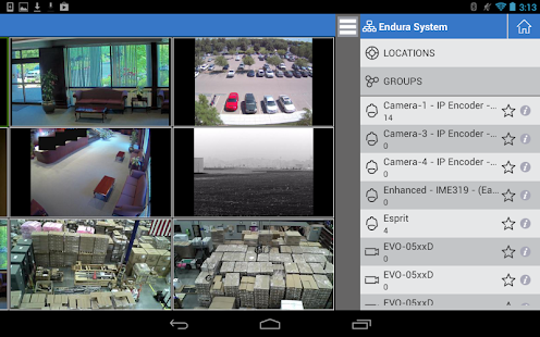 Pelco Mobile™ Screenshots 13