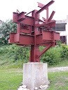 Steel Sculpture 