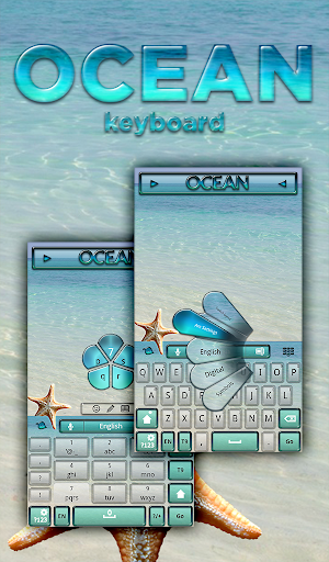 Ocean Keyboard Theme
