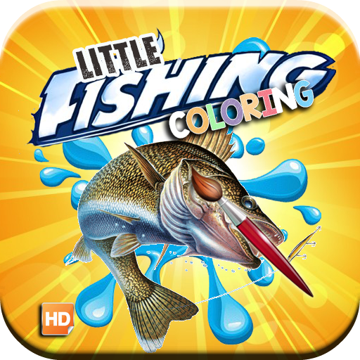 Little Fish Coloring 娛樂 App LOGO-APP開箱王