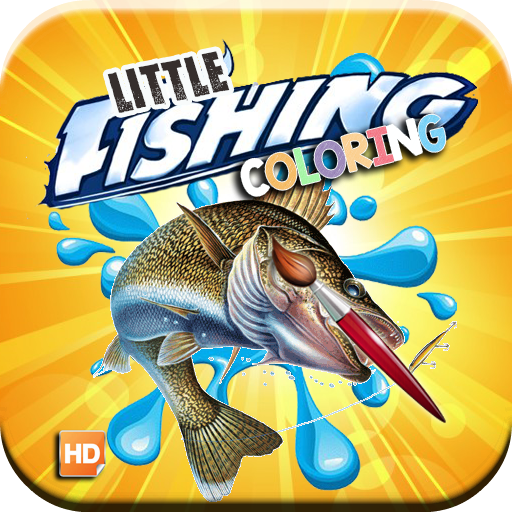 Little Fish Coloring LOGO-APP點子