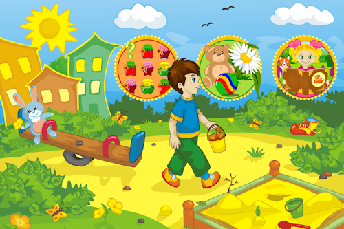 Android application Boots Games for Kids 3-5 years screenshort