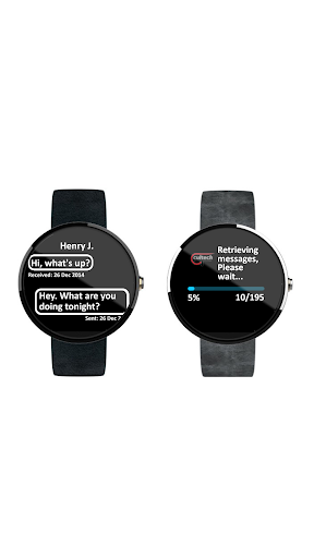 【免費通訊App】Smart Watch SMS klient-APP點子