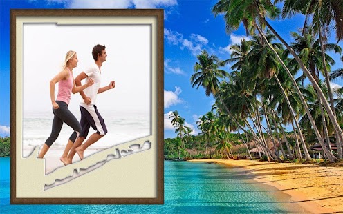 Free Tropical Photo Frames APK