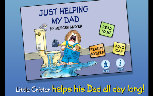 【免費書籍App】Just Helping My Dad-APP點子