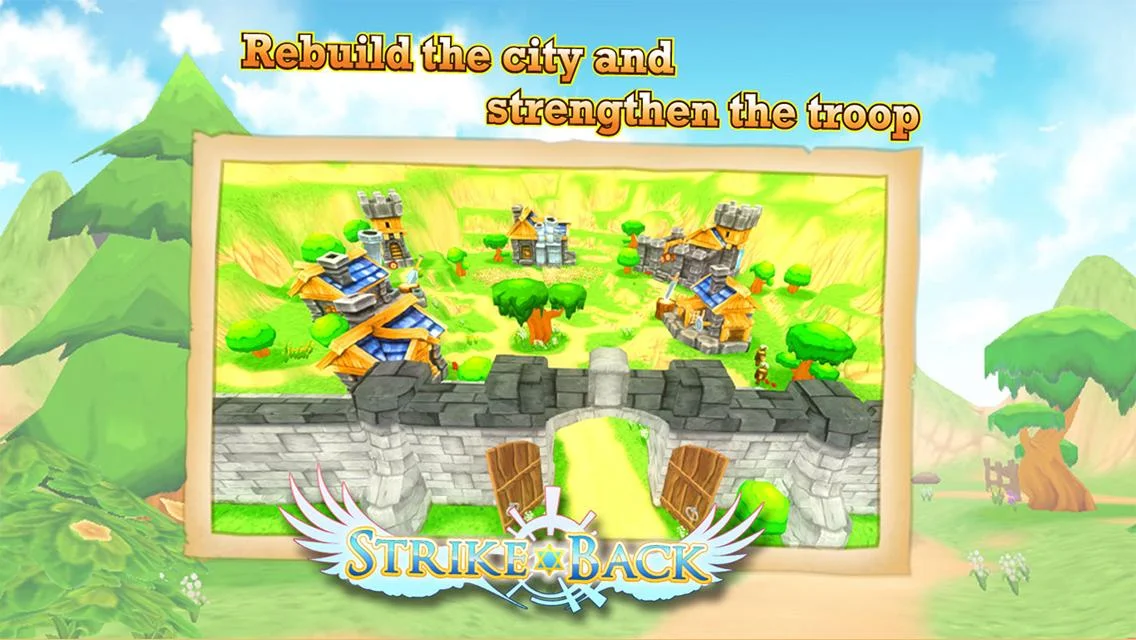 The Untold Legend: Strike Back - screenshot