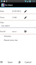 Schedule Things poster 2