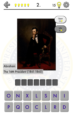 【免費教育App】US Presidents American History-APP點子