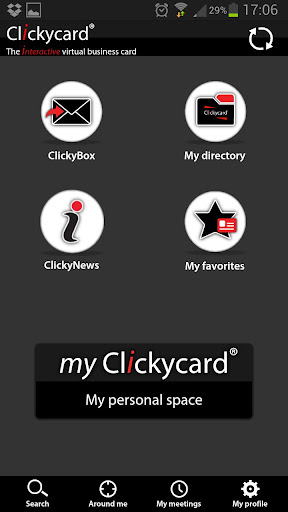 ClickyCard