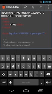 HTML Editor CR - náhled