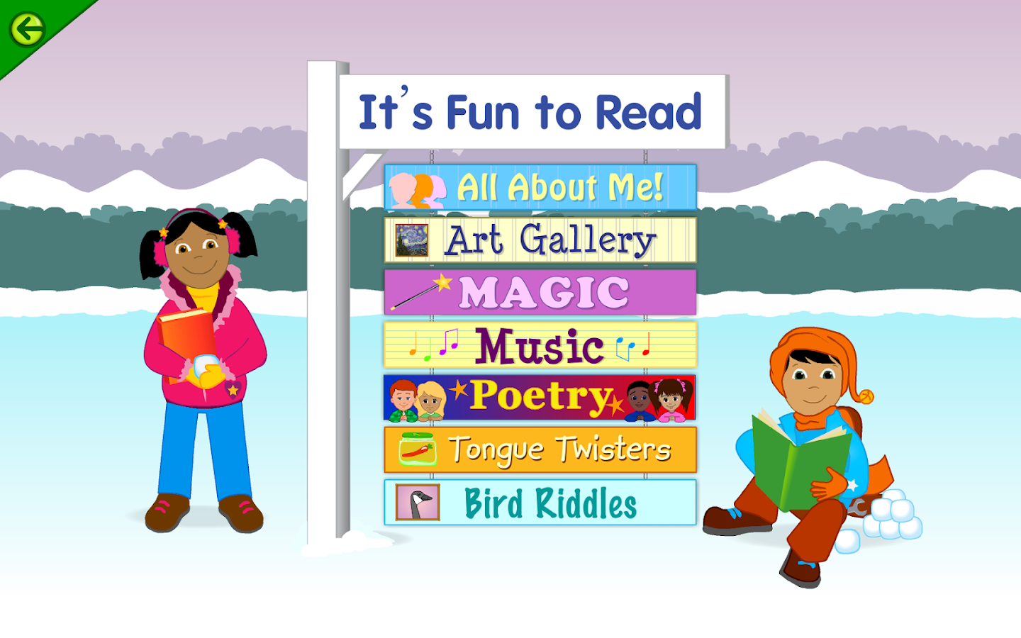 Starfall FREE screenshot