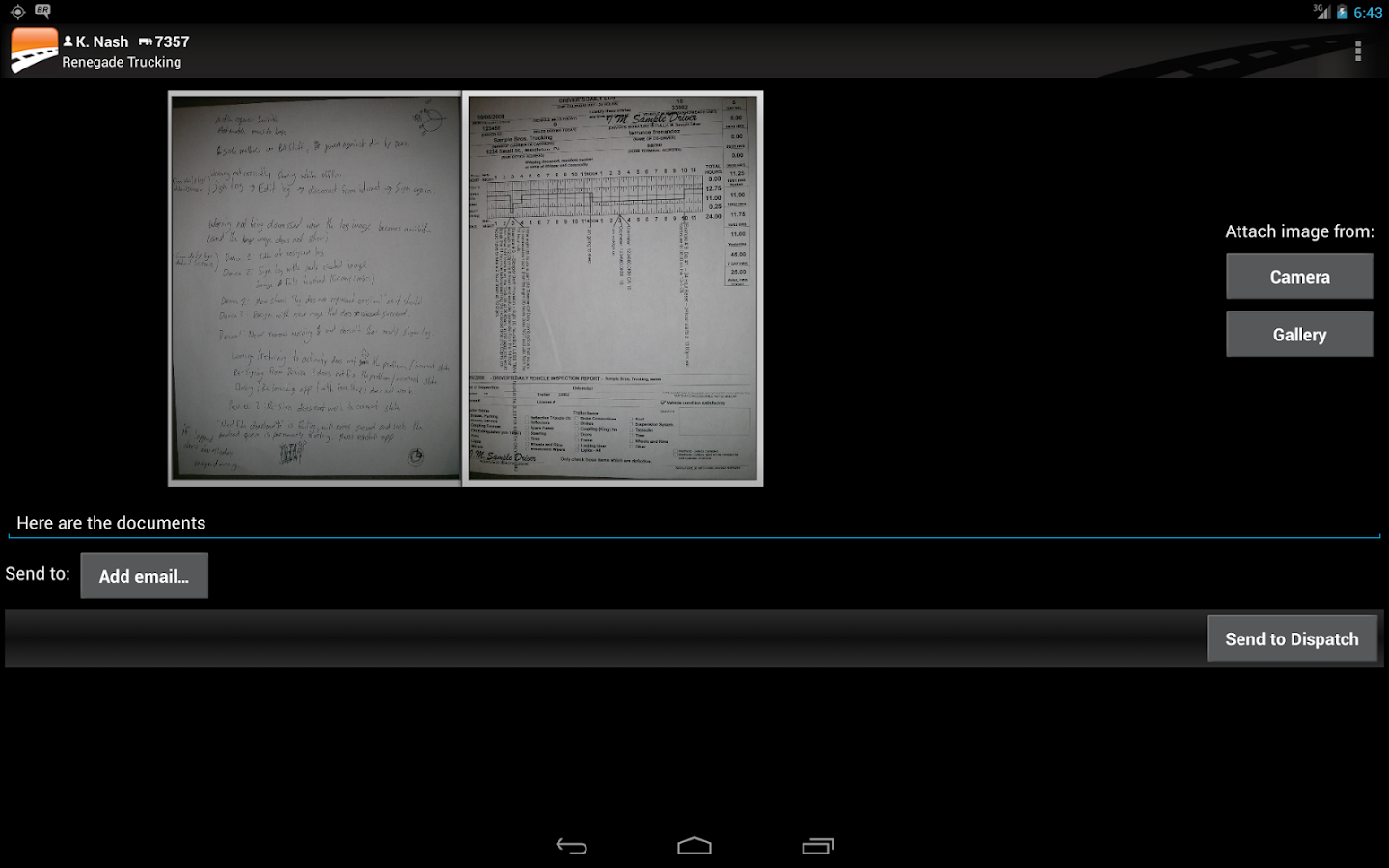 BigRoad Trucking Logbook App Android Apps on Google Play
