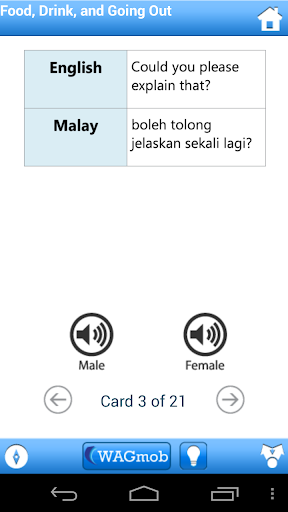 Learn Malay by WAGmob