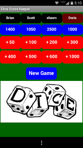 【免費運動App】Dice Score Keeper-APP點子