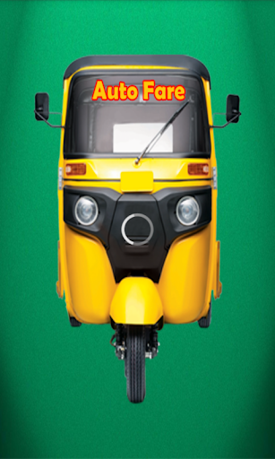 Tamilnadu Auto Fare