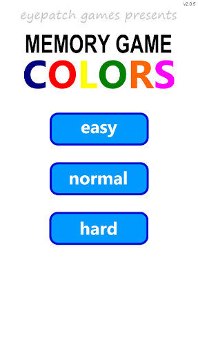 Memory Game - Colors Free