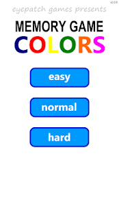 Memory Game - Colors! Free Screenshots 8