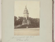 Monument voor de Nationale Onafhankelijkheid op Plein 1813 in Den Haag