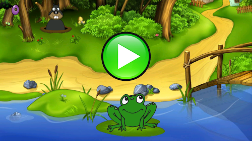 Android application Лягушка 2 screenshort