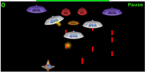 Alien Colliders, Space Shooter poster 7