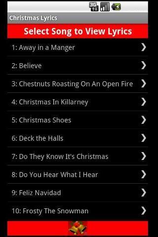 Christmas Lyrics